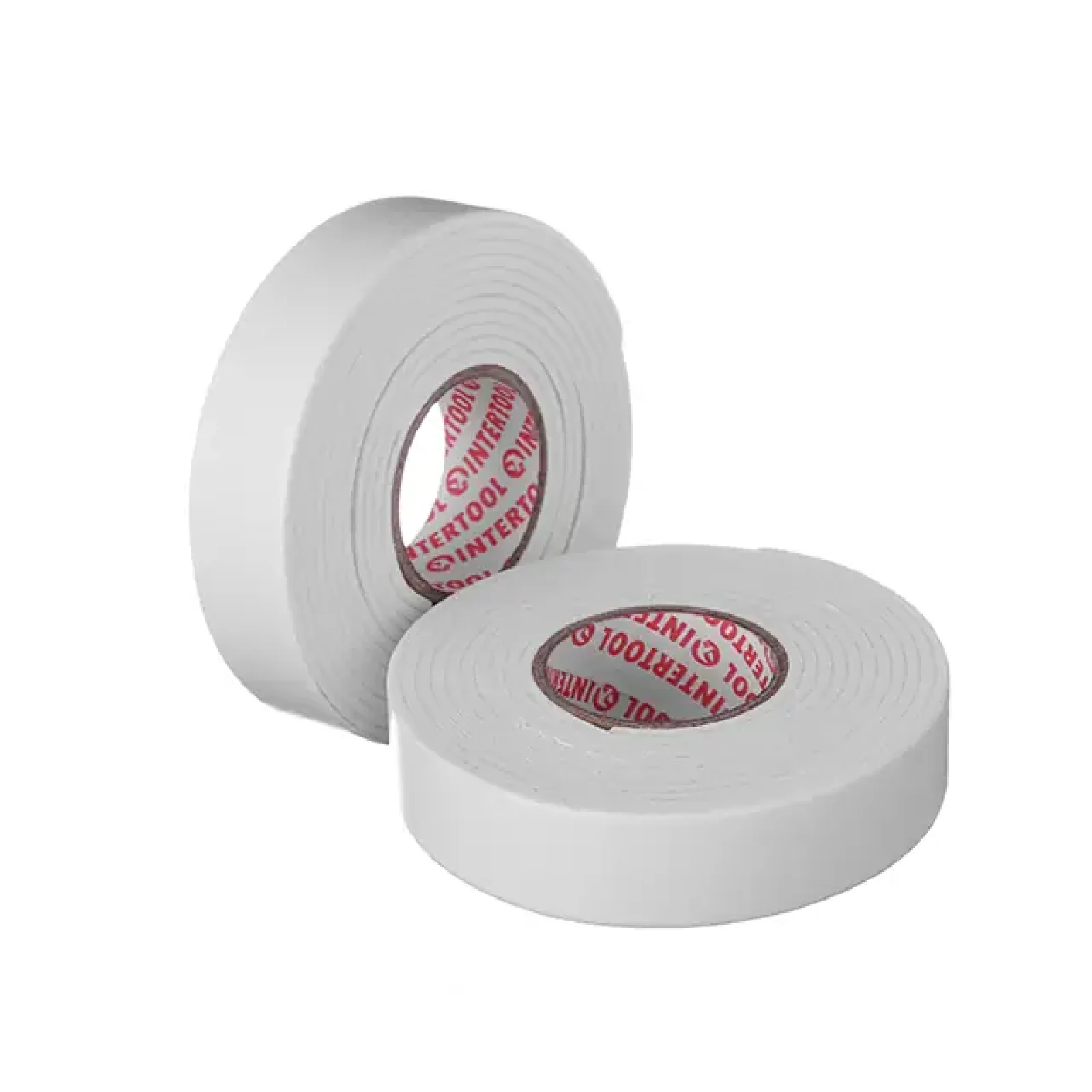 Скотч двосторонній, 1,5 м, 19 мм, на спіненої основі INTERTOOL (KT-0971) UA