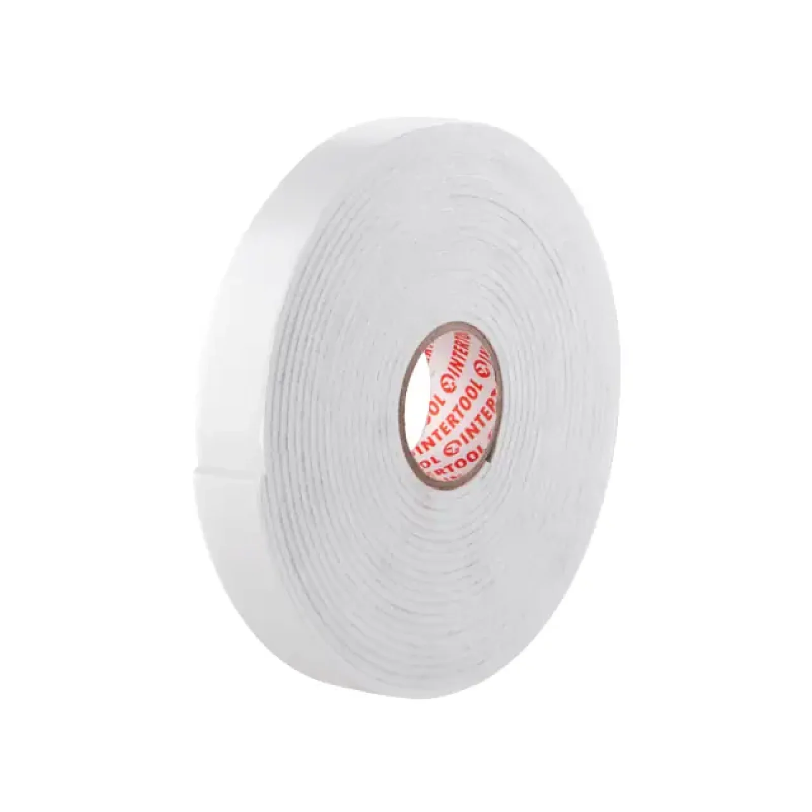 Скотч двосторонній, 5 м, 19 мм, на спіненої основі INTERTOOL (KT-0972) UA