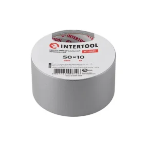 Скотч універсальний армований, 10 м, 50 мм INTERTOOL (KT-0981) UA