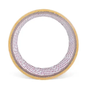 Скотч двосторонній, 5 м, 50 мм, на поліпропіленовій основі INTERTOOL (KT-0951) UA