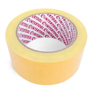 Скотч двосторонній, 25 м, 50 мм, на поліпропіленовій основі INTERTOOL (KT-0953) UA