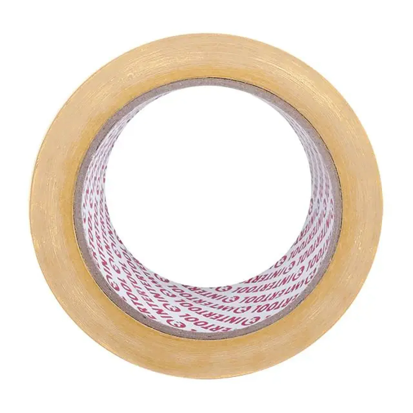 Скотч двосторонній, 25 м, 50 мм, на поліпропіленовій основі INTERTOOL (KT-0953) UA