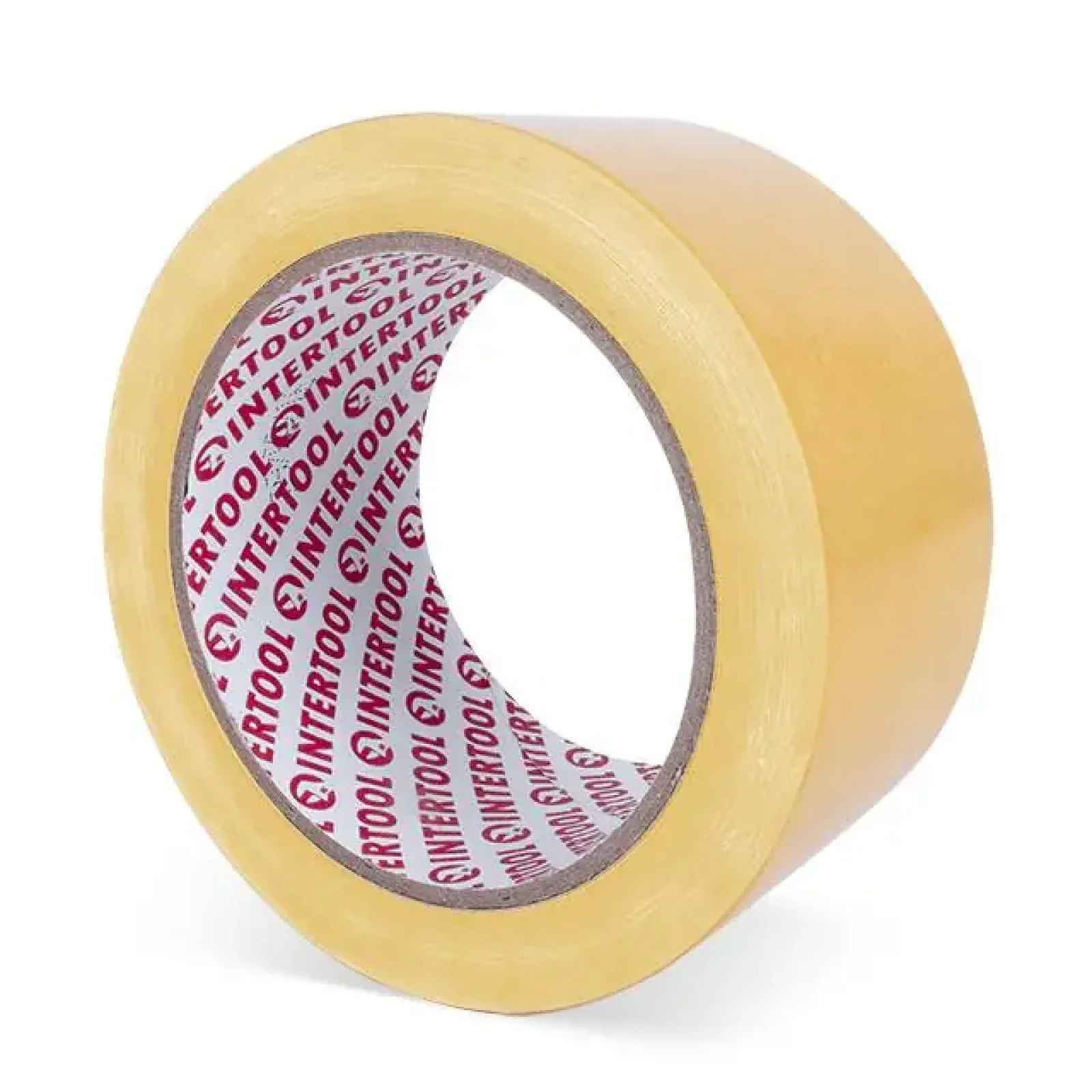 Скотч двосторонній, 25 м, 50 мм, на поліпропіленовій основі INTERTOOL (KT-0953) UA