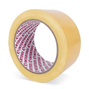 Скотч двосторонній, 25 м, 50 мм, на поліпропіленовій основі INTERTOOL (KT-0953) UA