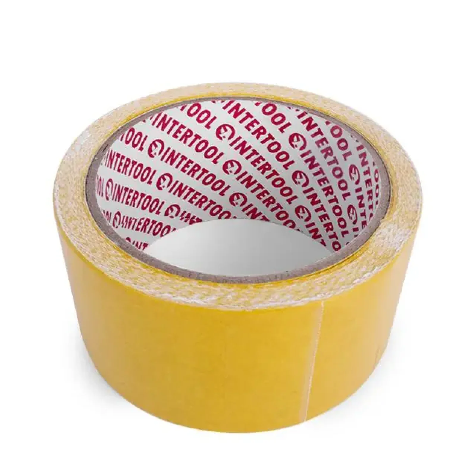 Скотч двосторонній, 10 м, 50 мм, на тканинній основі INTERTOOL (KT-0962) UA