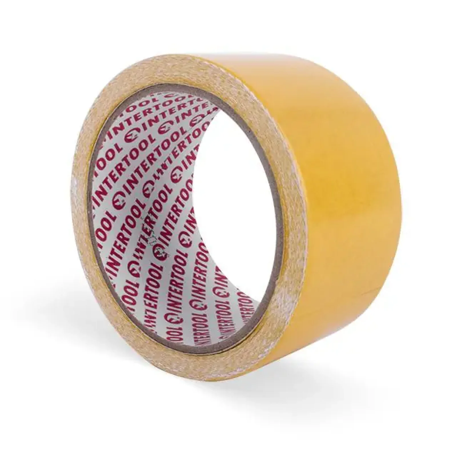 Скотч двосторонній, 10 м, 50 мм, на тканинній основі INTERTOOL (KT-0962) UA