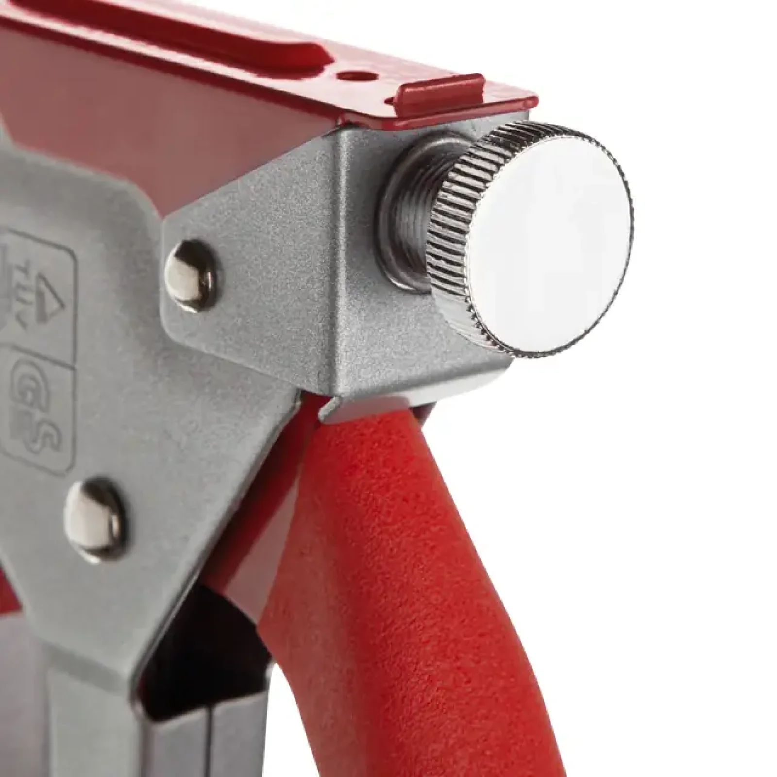 Степлер будівельний, під скобу 11,3×0,7×4-14 мм, прогумоване руків’я INTERTOOL (RT-0102) UA