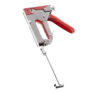 Степлер будівельний, під скобу 11,3×0,7×4-14 мм, прогумоване руків’я INTERTOOL (RT-0102) UA