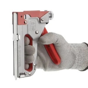 Степлер будівельний, під скобу 11,3×0,7×4-14 мм, прогумоване руків’я INTERTOOL (RT-0102) UA