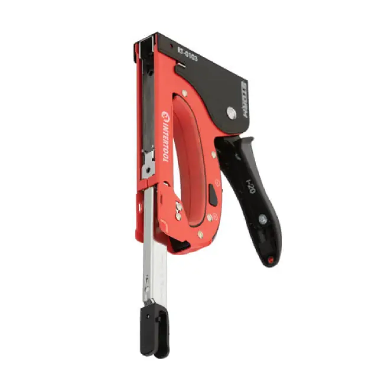 Степлер будівельний, під скобу 11,3×0,7×4-14 мм, STORM INTERTOOL (RT-0103) UA