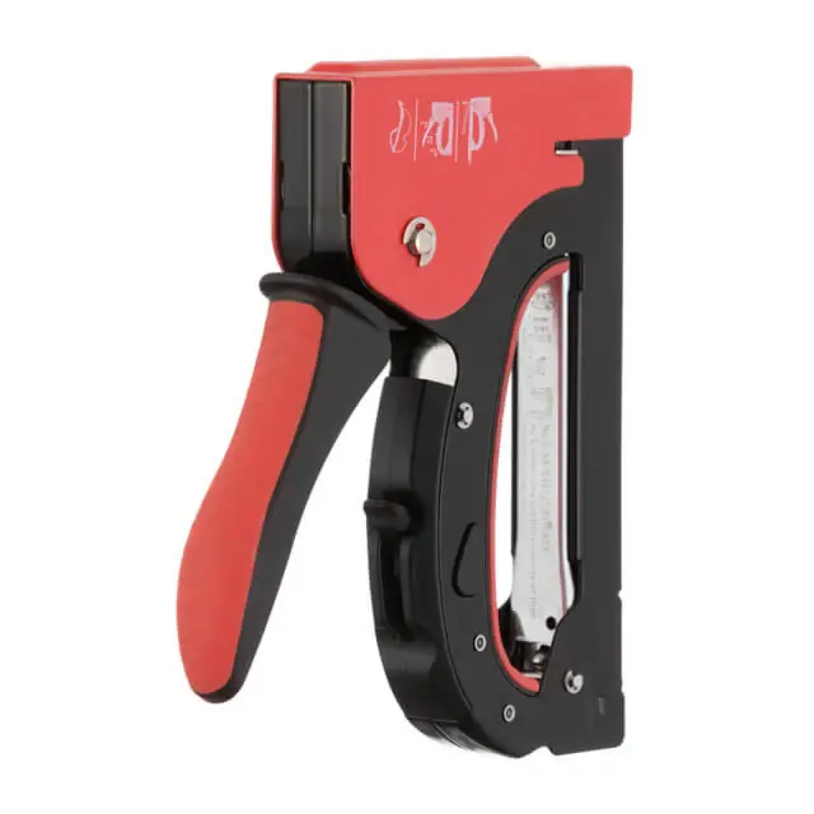 Степлер будівельний 3 в 1, під скобу 11,3×0,7×6-14 мм, цвях 14 мм, шпилька 14 мм, STORM INTERTOOL (RT-0104) UA