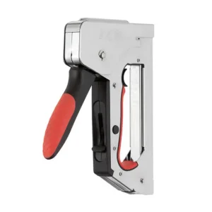 Степлер будівельний 3 в 1, функція Trigger Mode, під скобу 11,3×0,7×6-14 мм, цвях 14 мм, шпилька 14 мм, STORM INTERTOOL (RT-0105) UA