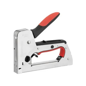 Степлер будівельний 3 в 1, функція Trigger Mode, під скобу 11,3×0,7×6-14 мм, цвях 14 мм, шпилька 14 мм, STORM INTERTOOL (RT-0105) UA