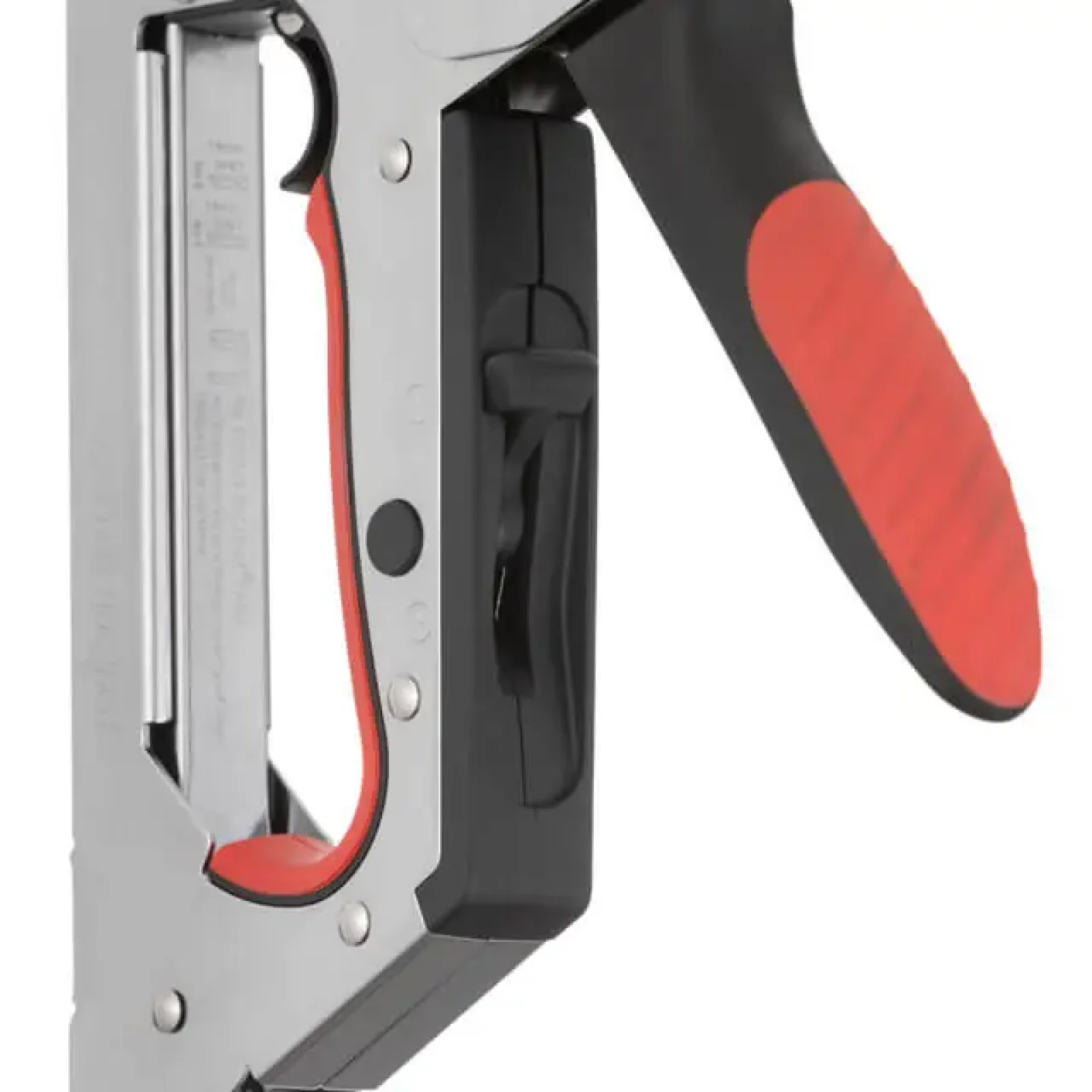 Степлер будівельний 3 в 1, функція Trigger Mode, під скобу 11,3×0,7×6-14 мм, цвях 14 мм, шпилька 14 мм, STORM INTERTOOL (RT-0105) UA