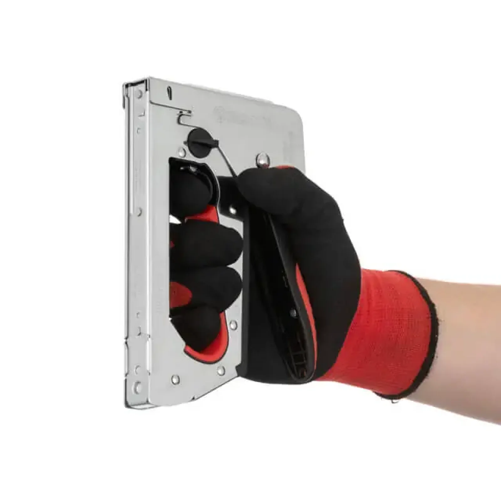 Степлер будівельний 3 в 1, функція Trigger Mode, під скобу 11,3×0,7×6-14 мм, цвях 14 мм, шпилька 14 мм, STORM INTERTOOL (RT-0105) UA