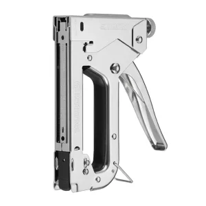 Степлер будівельний під скобу 11,3×0,7×4-14 мм, хром, STORM INTERTOOL (RT-0107) UA