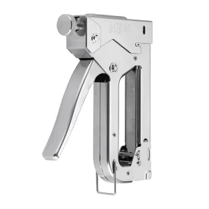 Степлер будівельний під скобу 11,3×0,7×4-14 мм, хром, STORM INTERTOOL (RT-0107) UA