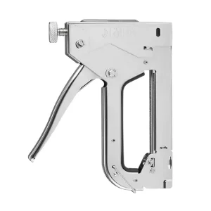 Степлер будівельний під скобу 11,3×0,7×4-14 мм, хром, STORM INTERTOOL (RT-0107) UA