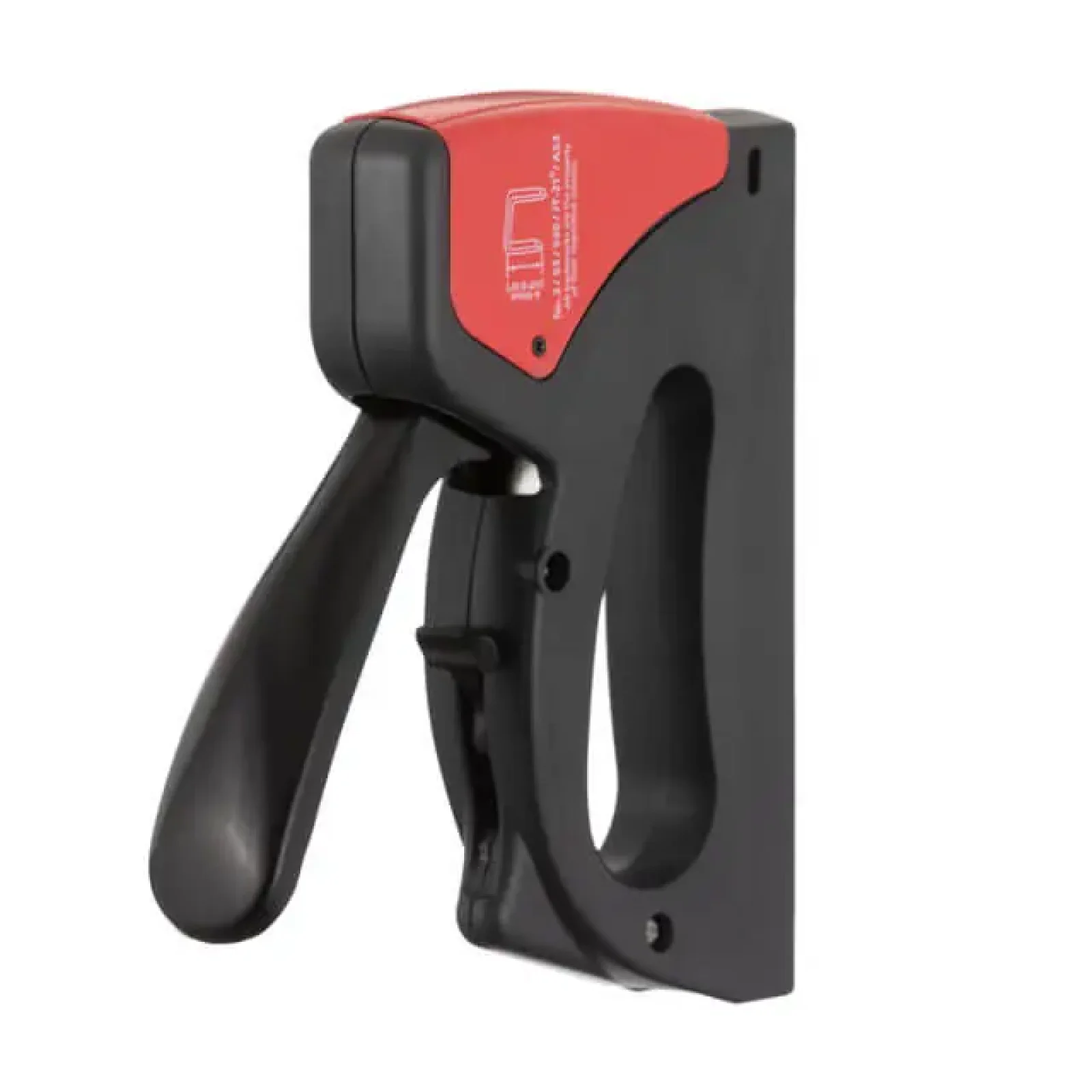 Степлер будівельний під скобу 11,3×0,7×6-14 мм, пластиковий корпус INTERTOOL (RT-0120) UA