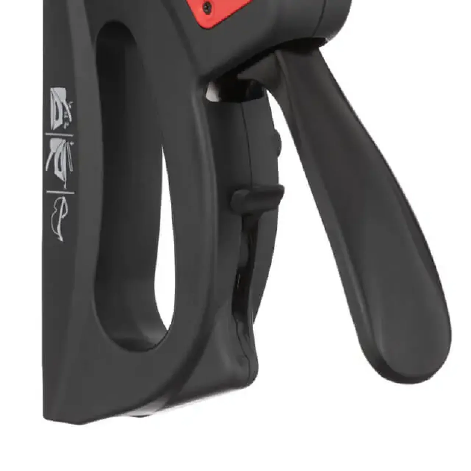 Степлер будівельний під скобу 11,3×0,7×6-14 мм, пластиковий корпус INTERTOOL (RT-0120) UA