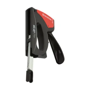 Степлер будівельний під скобу 11,3×0,7×6-14 мм, пластиковий корпус INTERTOOL (RT-0120) UA