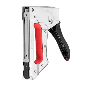 Степлер будівельний під скобу 11,3×0,7×4-10 мм, металевий корпус, STORM INTERTOOL (RT-0121) UA