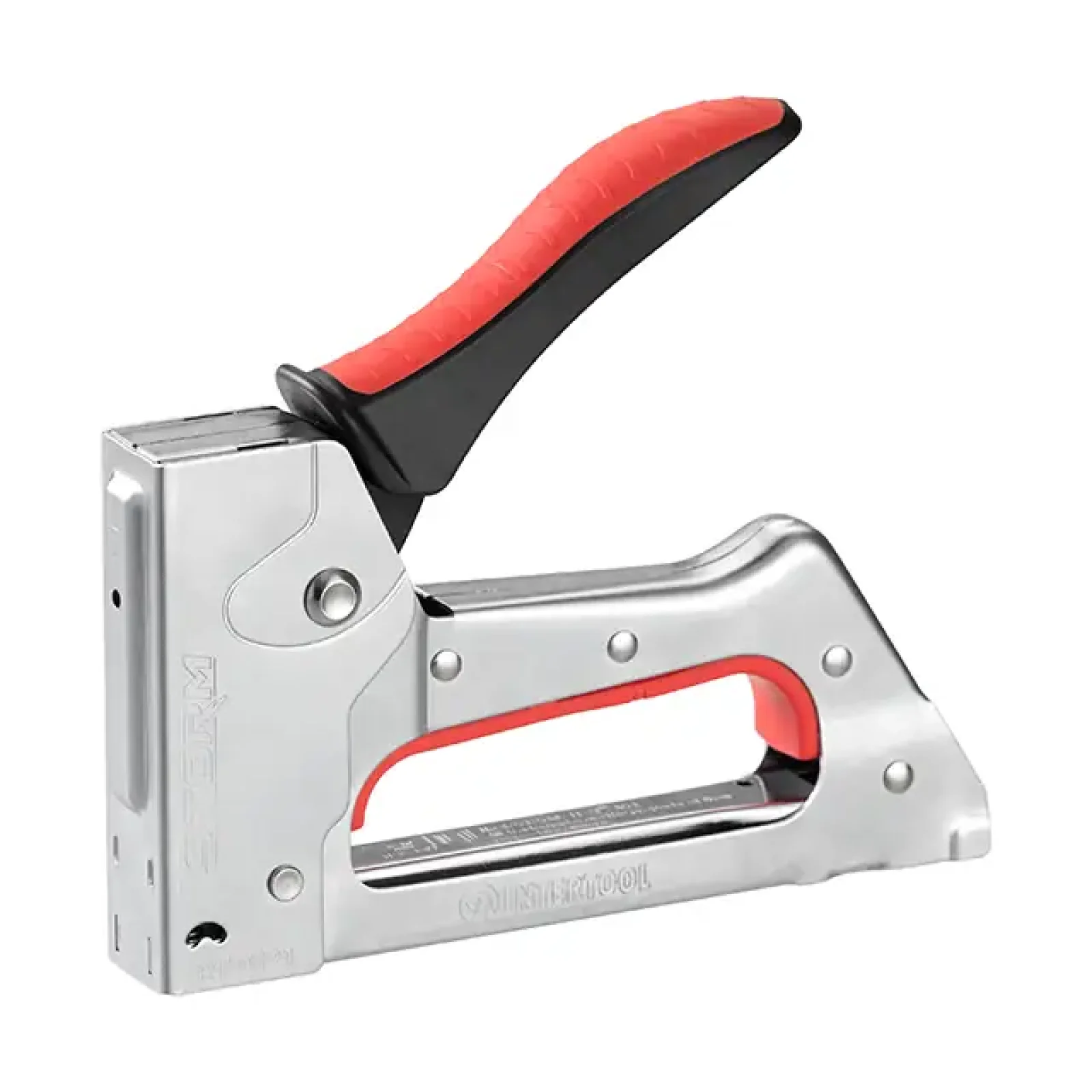 Степлер будівельний під скобу 11,3×0,7×4-10 мм, металевий корпус, STORM INTERTOOL (RT-0121) UA