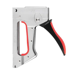 Степлер будівельний під скобу 11,3×0,7×4-10 мм, металевий корпус, STORM INTERTOOL (RT-0121) UA