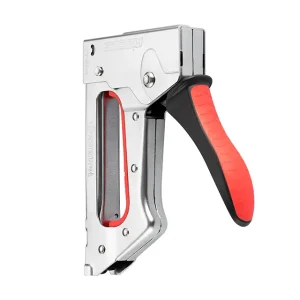 Степлер будівельний під скобу 11,3×0,7×4-10 мм, металевий корпус, STORM INTERTOOL (RT-0121) UA