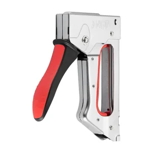 Степлер будівельний під скобу 11,3×0,7×4-10 мм, металевий корпус, STORM INTERTOOL (RT-0121) UA