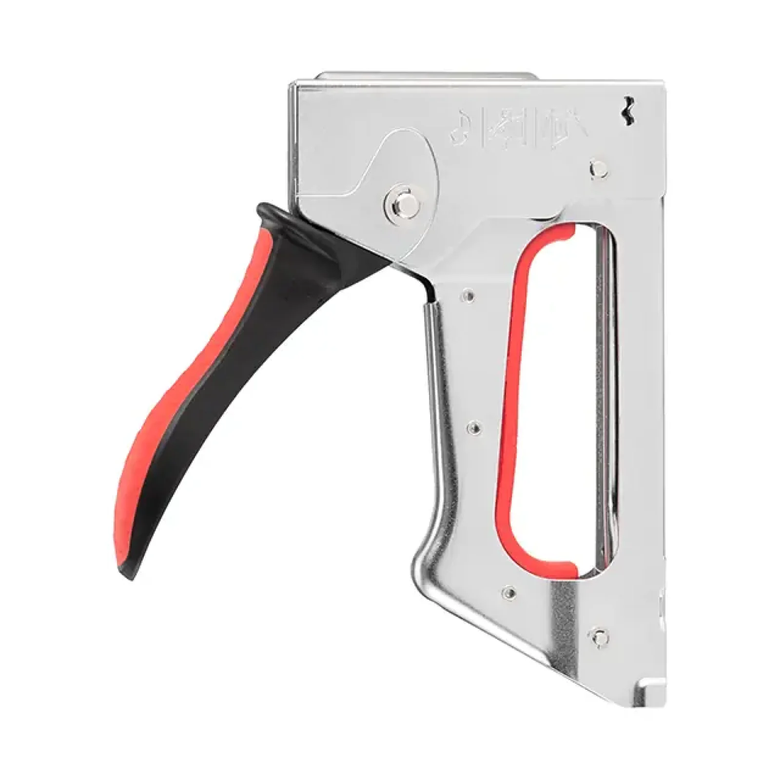 Степлер будівельний під скобу 11,3×0,7×4-10 мм, металевий корпус, STORM INTERTOOL (RT-0121) UA