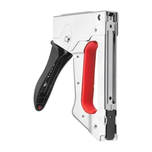 Степлер будівельний під скобу 11,3×0,7×4-10 мм, металевий корпус, STORM INTERTOOL (RT-0121) UA