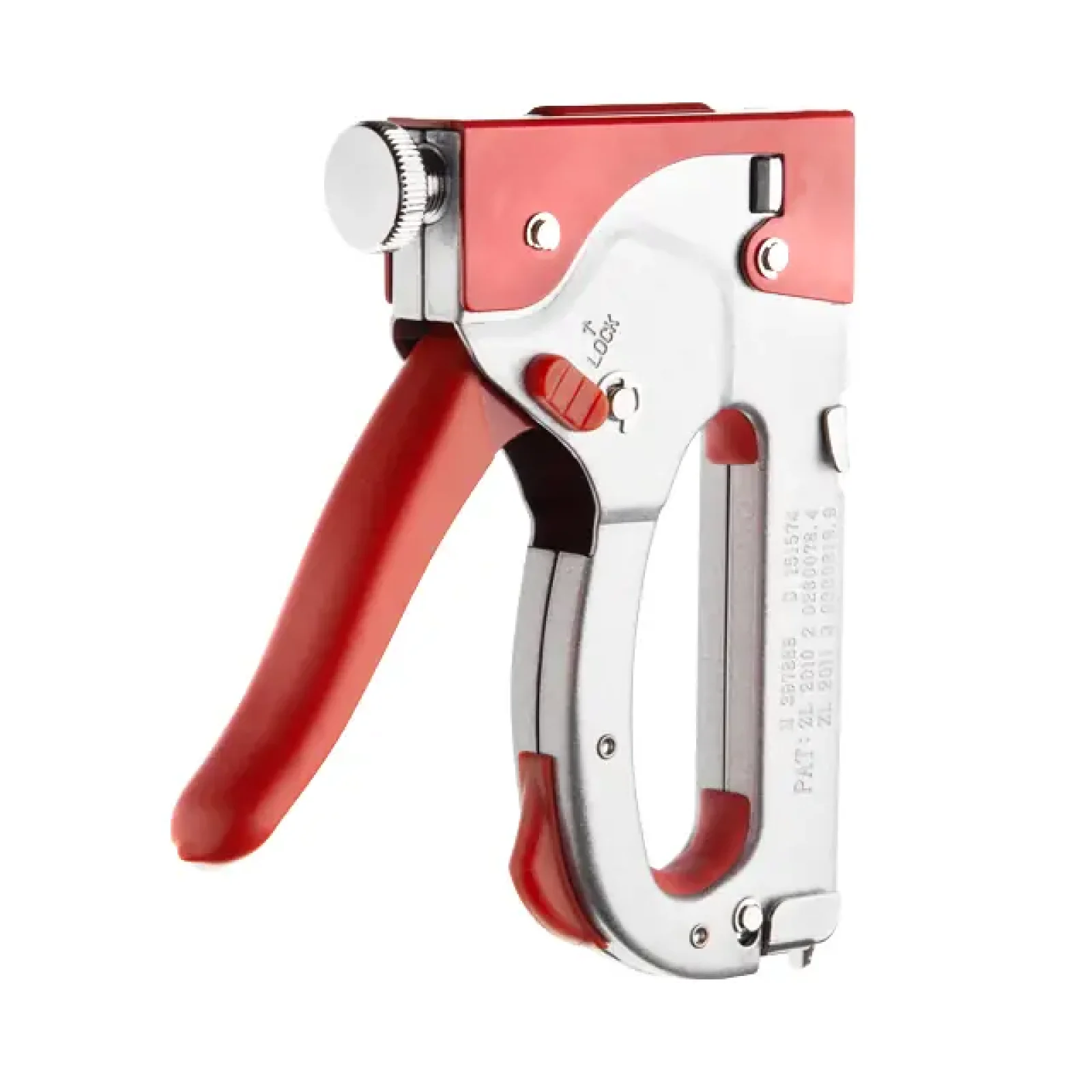 Степлер будівельний під скобу 11,3×0,7×4-14 мм, прогумоване руків’я, STORM INTERTOOL (RT-0201) UA