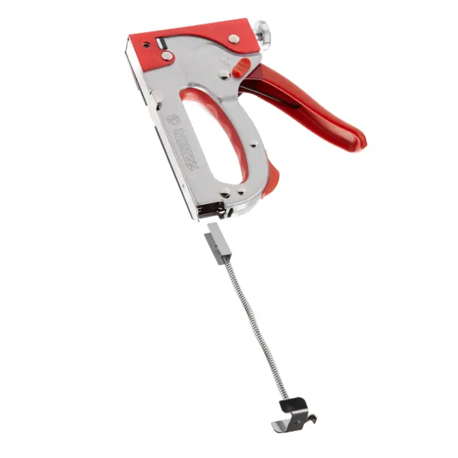 Степлер будівельний під скобу 11,3×0,7×4-14 мм, прогумоване руків’я, STORM INTERTOOL (RT-0201) UA