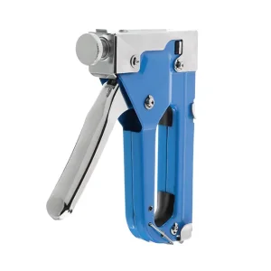 Степлер будівельний, під скобу 11,3×0,7×4-14 мм AL-KO (RT-0101) UA