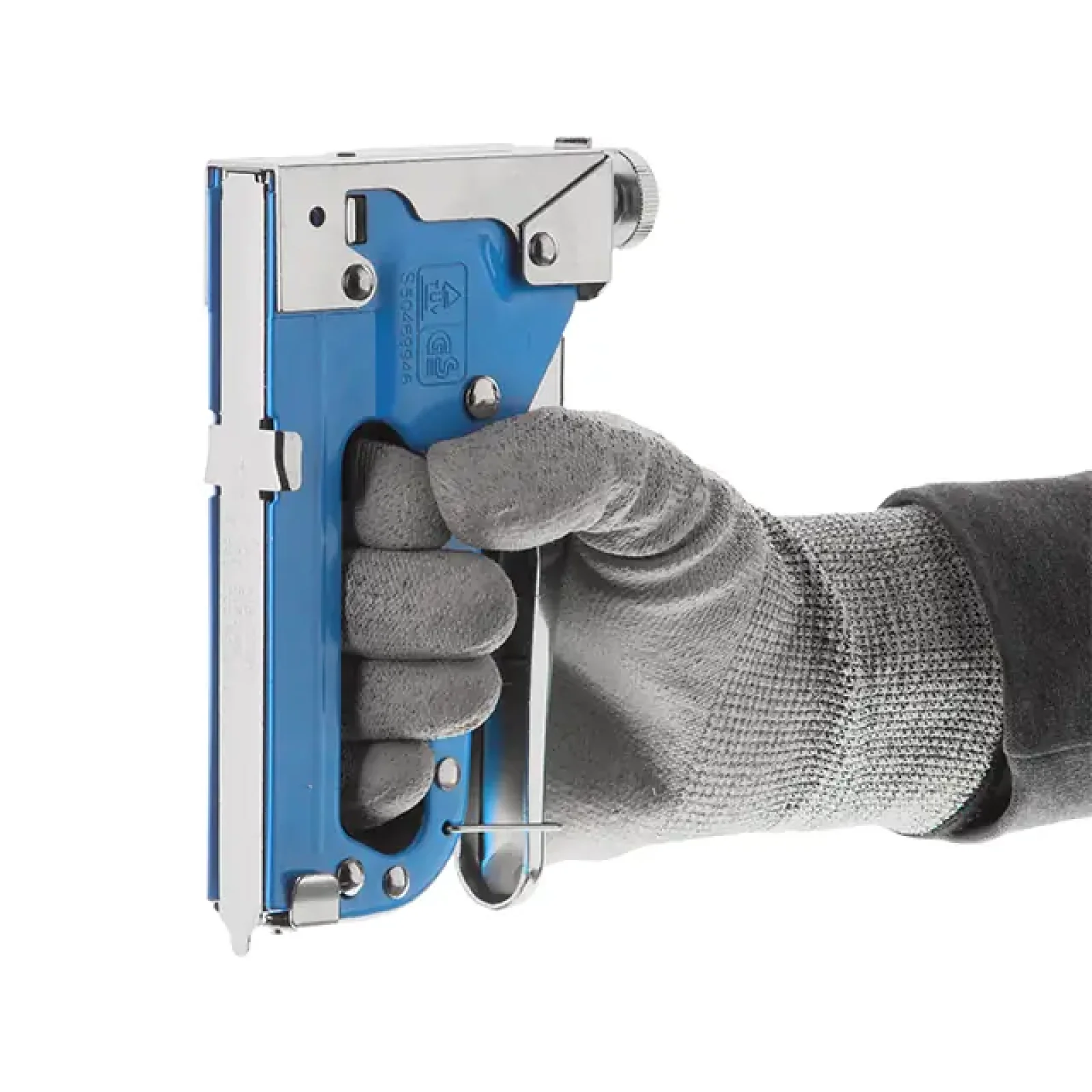 Степлер будівельний, під скобу 11,3×0,7×4-14 мм AL-KO (RT-0101) UA