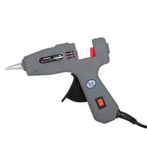 Пістолет клейовий 20(65) Вт, 180-195°C, під стрижні 7-7,5 мм, 5-13 г/хв INTERTOOL (RT-1101) UA