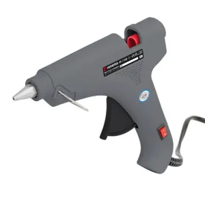 Пістолет клейовий 60(185) Вт, 165-180°C, під стрижні 10,8-11,5 мм, 8-20 г/хв INTERTOOL (RT-1103) UA
