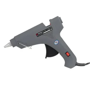Пістолет клейовий 60(185) Вт, 165-180°C, під стрижні 10,8-11,5 мм, 8-20 г/хв INTERTOOL (RT-1103) UA