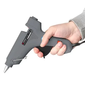 Пістолет клейовий 60(185) Вт, 165-180°C, під стрижні 10,8-11,5 мм, 8-20 г/хв INTERTOOL (RT-1103) UA