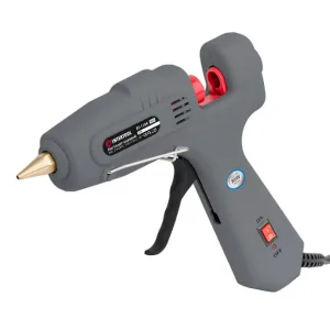 Пістолет клейовий 80(245) Вт, 215-230°C, під стрижні 10,8-11,5 мм, 13-30 г/хв INTERTOOL (RT-1104) UA