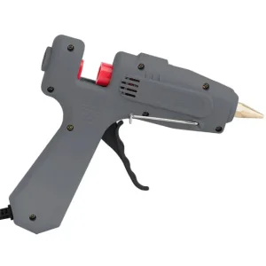 Пістолет клейовий 80(245) Вт, 215-230°C, під стрижні 10,8-11,5 мм, 13-30 г/хв INTERTOOL (RT-1104) UA
