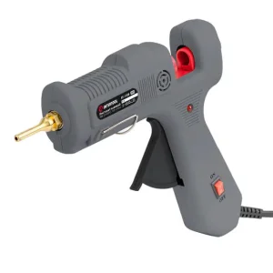 Пістолет клейовий 90(290) Вт, 215-230°C, під стрижні 10,8-11,5 мм, 13-30 г/хв INTERTOOL (RT-1105) UA