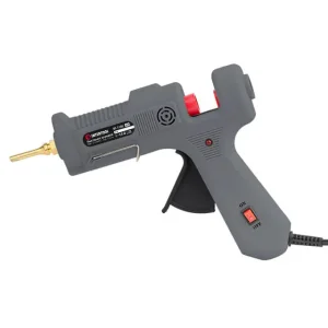 Пістолет клейовий 90(290) Вт, 215-230°C, під стрижні 10,8-11,5 мм, 13-30 г/хв INTERTOOL (RT-1105) UA