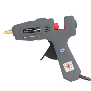 Пістолет клейовий 120(360) Вт, 100-220°C, під стрижні 10,8-11,5 мм, 13-30 г/хв, регулювання температури INTERTOOL (RT-1107) UA