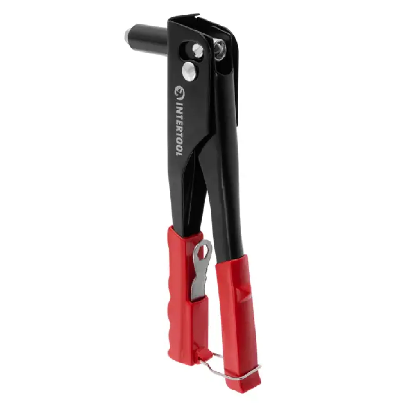 Пістолет заклепувальний, 240 мм, діаметр застосовуваної заклепки: 2,4, 3,2, 4,0, 4,8 мм INTERTOOL (RT-0001) UA