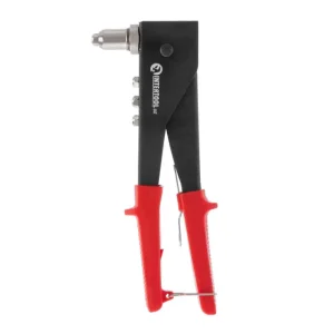 Пістолет заклепувальний, 260 мм, діаметр застосовуваної заклепки 2,4, 3,2, 4,0, 4,8 мм, з поворотом на 90° INTERTOOL (RT-0002) UA