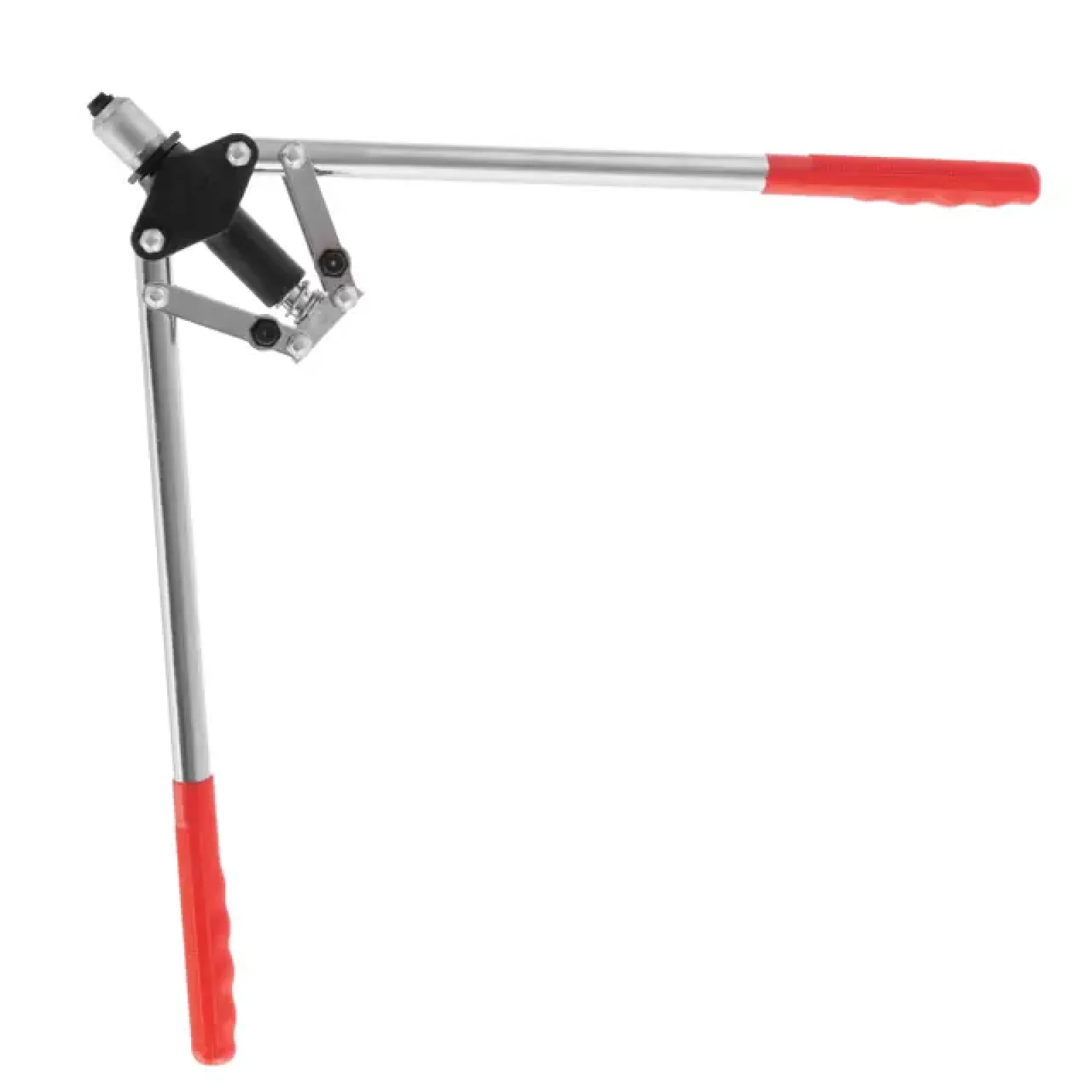 Пістолет заклепувальний дворучний, 450 мм, діаметр застосовуваної заклепки: 2,4, 3,2, 4,0, 4,8 мм INTERTOOL (RT-0008) UA