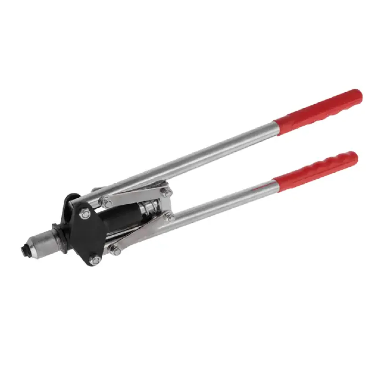 Пістолет заклепувальний дворучний, 450 мм, діаметр застосовуваної заклепки: 2,4, 3,2, 4,0, 4,8 мм INTERTOOL (RT-0008) UA