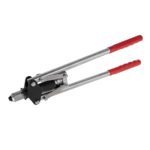 Пістолет заклепувальний дворучний, 450 мм, діаметр застосовуваної заклепки: 2,4, 3,2, 4,0, 4,8 мм INTERTOOL (RT-0008) UA